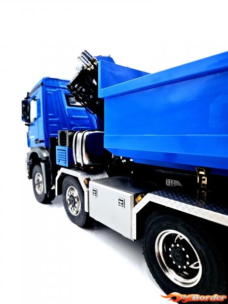 FM Mercedes-Benz Arocs 10x10 Hydraulisch 1/14 met Laadkraan - Afbeelding 7