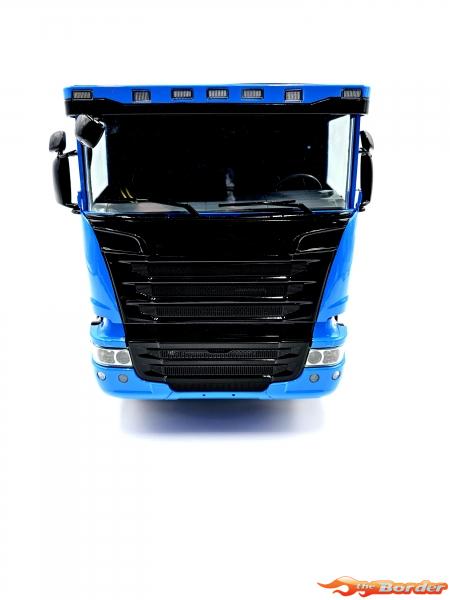 FM Scania 4x4 Hydraulische Kiepwagen 1/14 - Afbeelding 4