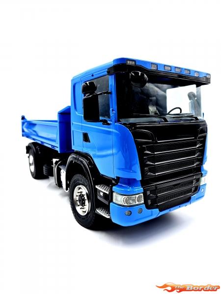 FM Scania 4x4 Hydraulische Kiepwagen 1/14 - Afbeelding 3