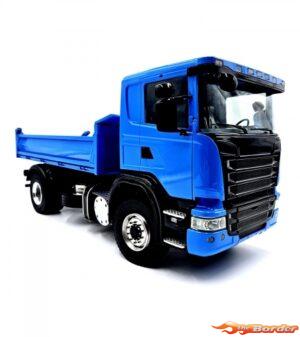 FM Scania 4x4 Hydraulische Kiepwagen 1/14