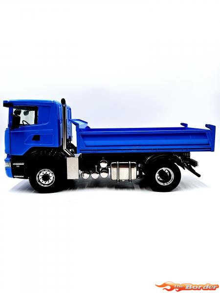 FM Scania 4x4 Hydraulische Kiepwagen 1/14 - Afbeelding 6