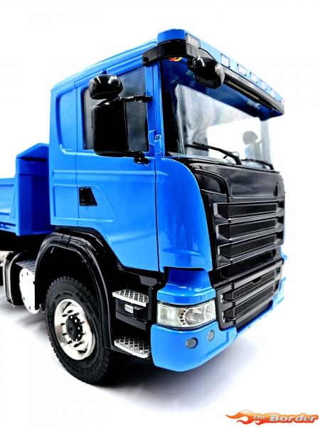 FM Scania 4x4 Hydraulische Kiepwagen 1/14 - Afbeelding 11