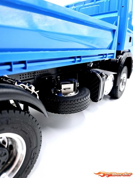 FM Scania 4x4 Hydraulische Kiepwagen 1/14 - Afbeelding 9