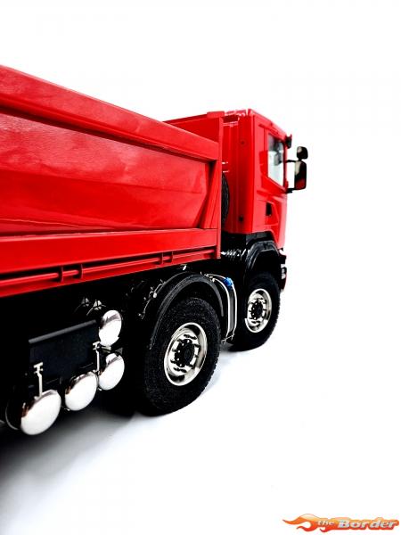 FM Scania 8x8 Hydraulische Kiepwagen 1/14 - Afbeelding 7