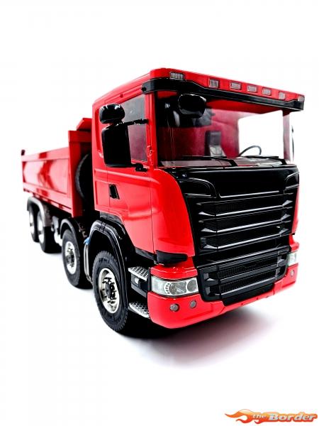 FM Scania 8x8 Hydraulische Kiepwagen 1/14 - Afbeelding 3