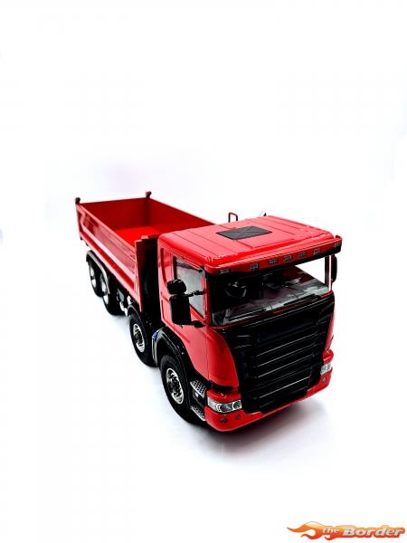 FM Scania 8x8 Hydraulische Kiepwagen 1/14 - Afbeelding 4