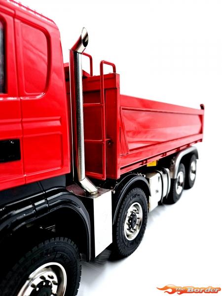 FM Scania 8x8 Hydraulische Kiepwagen 1/14 - Afbeelding 11