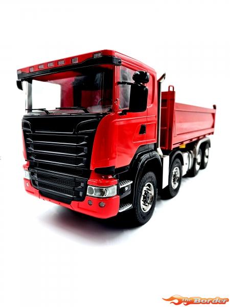 FM Scania 8x8 Hydraulische Kiepwagen 1/14 - Afbeelding 10