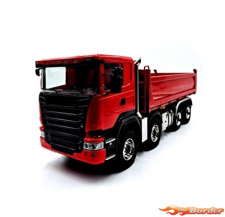 FM Scania 8x8 Hydraulische Kiepwagen 1/14 - Afbeelding 9