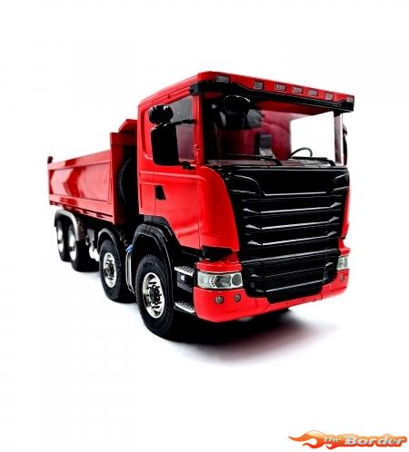 FM Scania 8x8 Hydraulische Kiepwagen 1/14