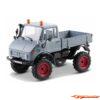 FMS FCX24 Mercedes-Benz Unimog 421 (1966) RTR Car Kit - Grijs 1/24 - Afbeelding 3