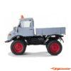 FMS FCX24 Mercedes-Benz Unimog 421 (1966) RTR Car Kit - Grijs 1/24 - Afbeelding 4