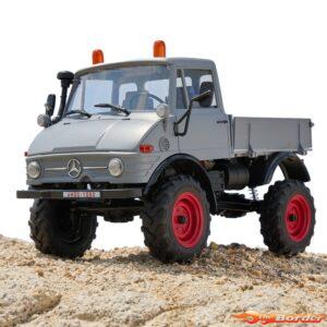 FMS FCX24 Mercedes-Benz Unimog 421 (1966) RTR Car Kit - Grijs 1/24 FMS12405RTR-GY