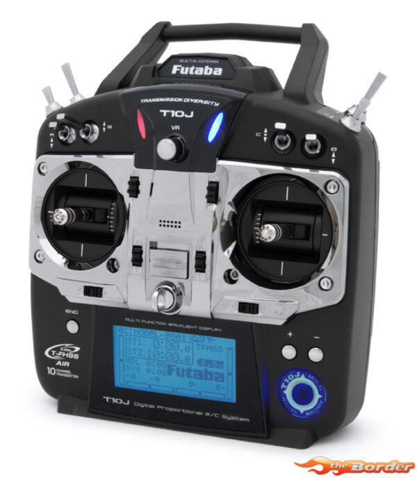Futaba T10J Stick Radio Mode-2 R3008SB T-FHSS