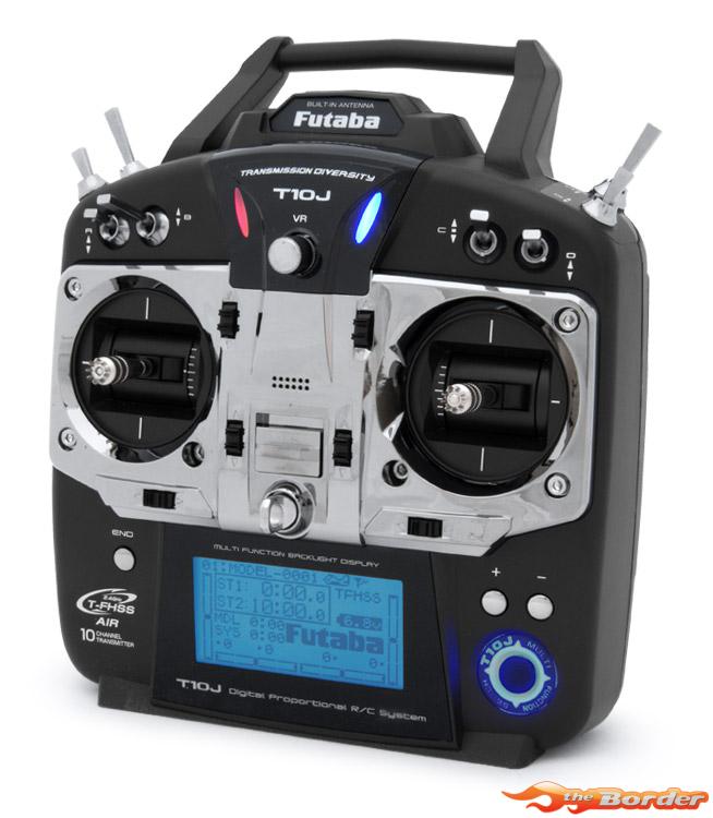 Futaba T10J Stick Radio Mode-2 R3008SB T-FHSS