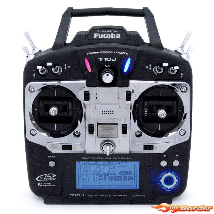 Futaba T10J Stick Radio Mode-2 R3008SB T-FHSS - Afbeelding 3