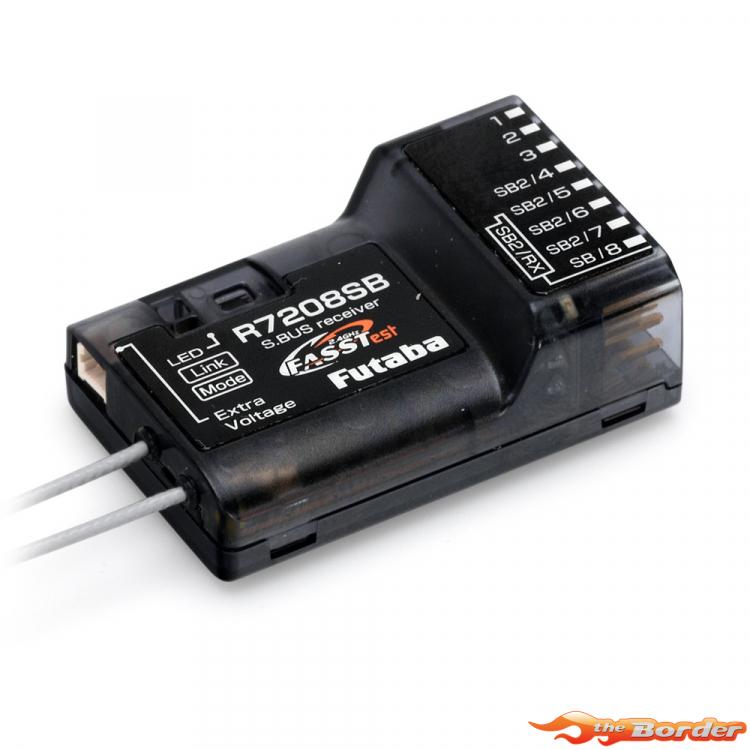 Futaba T16IZ-SUPER Radio R7208SB - FASSTest, T-FHSS, S-FHSS - Afbeelding 3