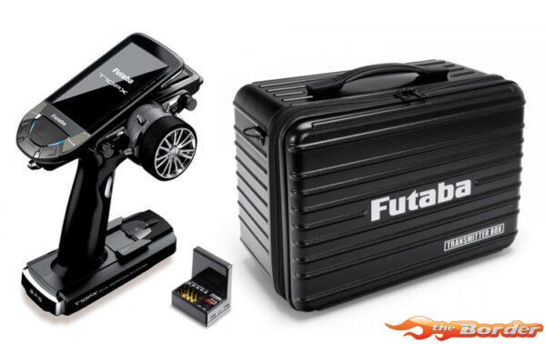 Futaba 10PX Radio F-4G/SR/T-FHSS w. R404SBSE + Carry Case