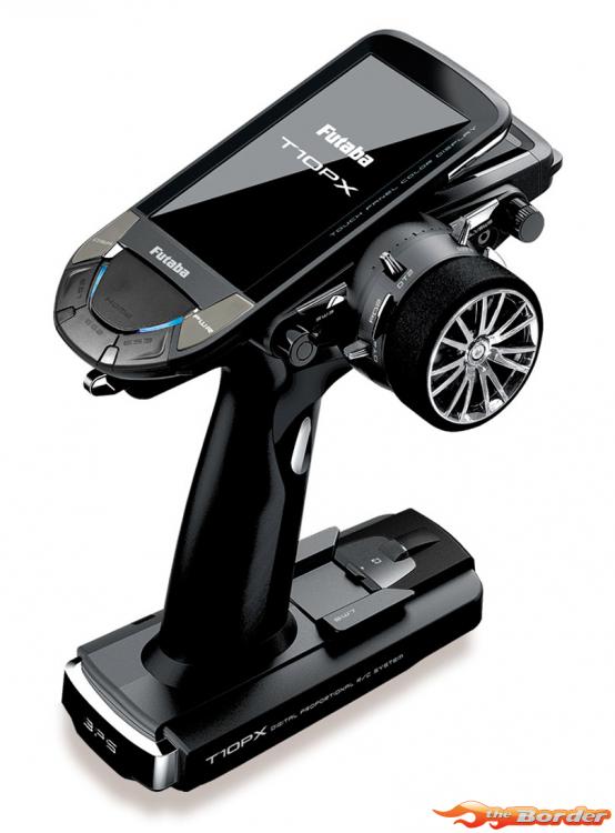 Futaba 10PX Radio F-4G/SR/T-FHSS w. R404SBSE + Carry Case - Afbeelding 3