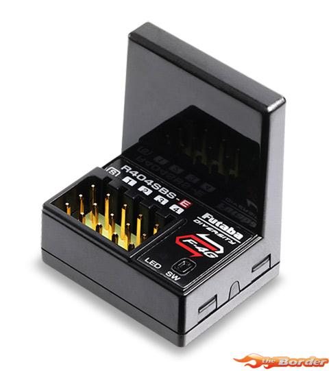 Futaba 10PX Radio F-4G/SR/T-FHSS w. R404SBSE + Carry Case - Afbeelding 4