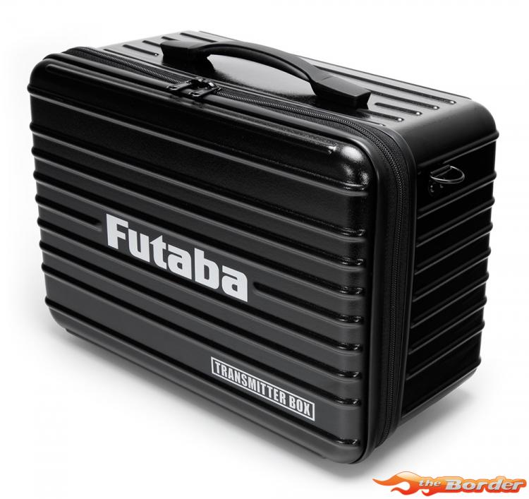 Futaba 10PX Radio F-4G/SR/T-FHSS w. R404SBSE + Carry Case - Afbeelding 6