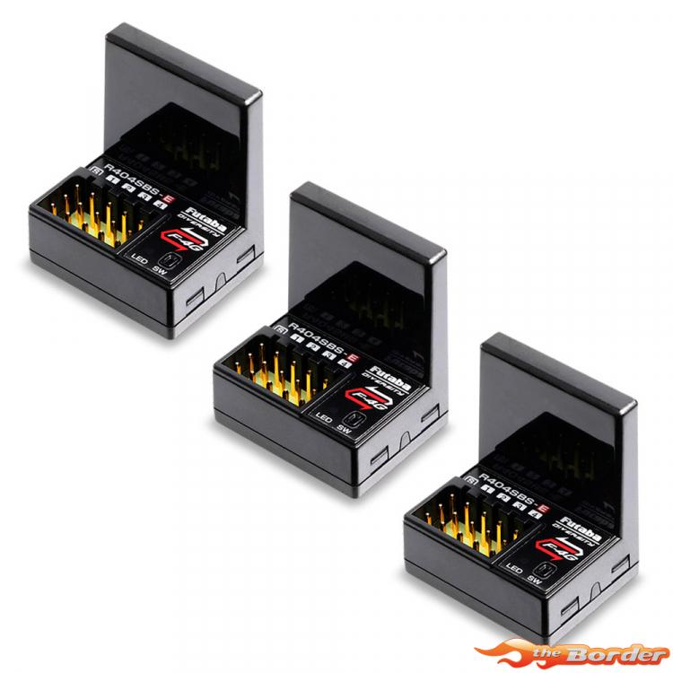 Futaba 10PX Radio F-4G/SR/T-FHSS w. Incl. 3x R404SBS-E - Afbeelding 2