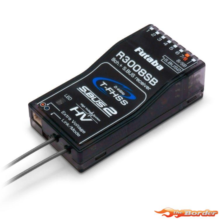 Futaba T10J Stick Radio Mode-2 R3008SB T-FHSS - Afbeelding 4