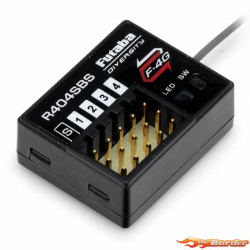 Futaba Receiver R404SBS F-4G/SR Diversity