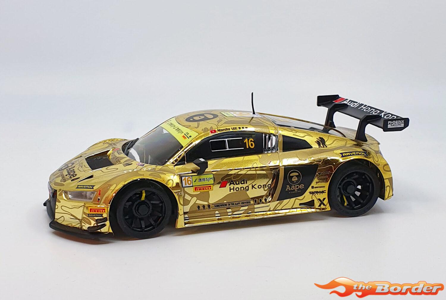 GL Racing Mini-Z Body Audi R8 LMS Gold