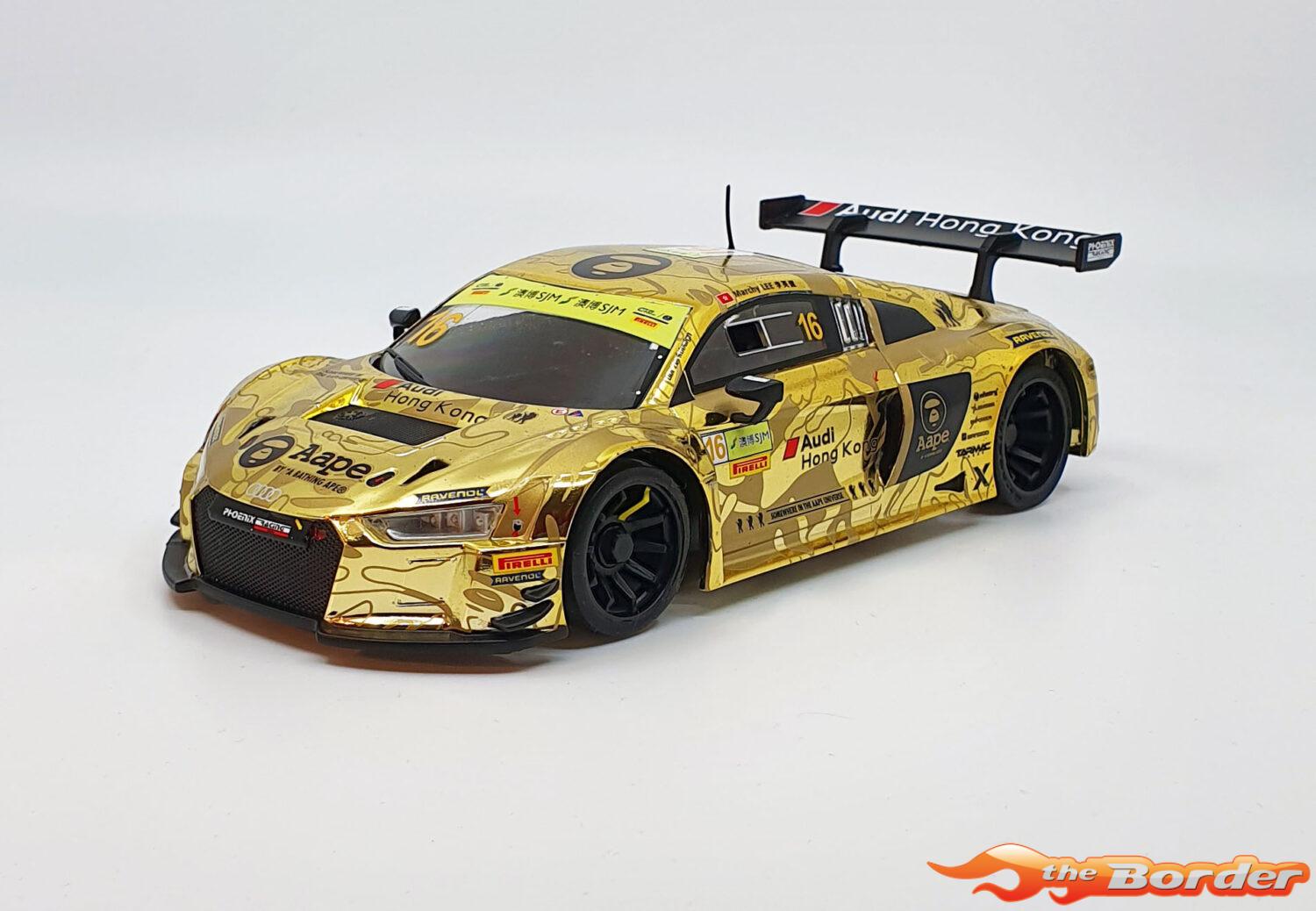 GL Racing Mini-Z Body Audi R8 LMS Gold - Afbeelding 3