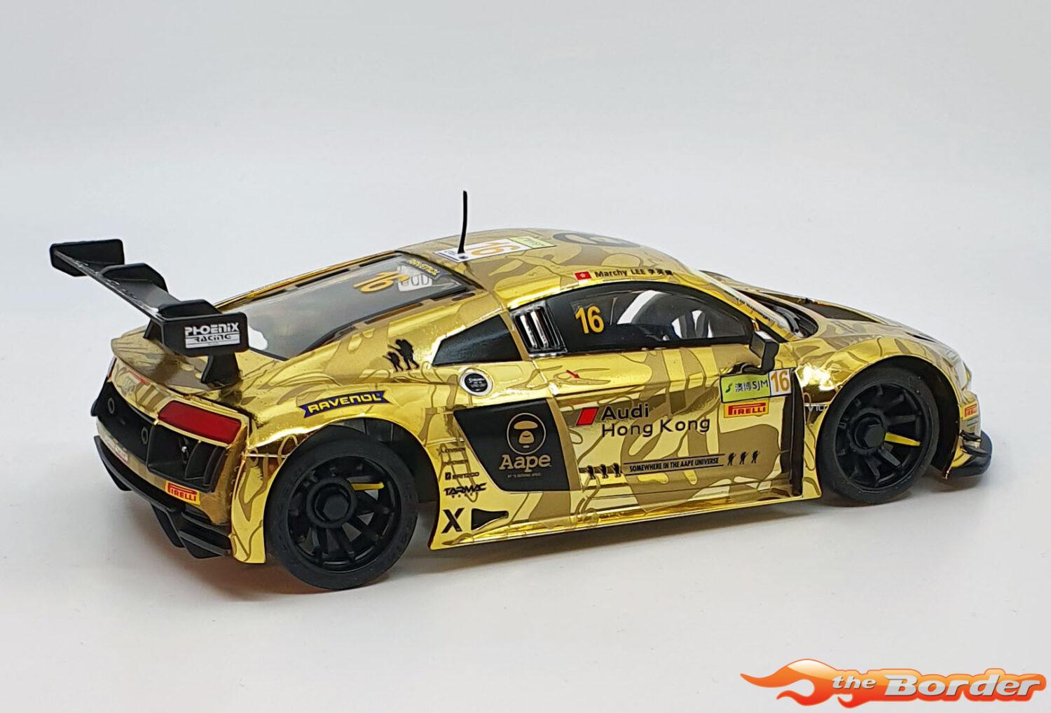 GL Racing Mini-Z Body Audi R8 LMS Gold