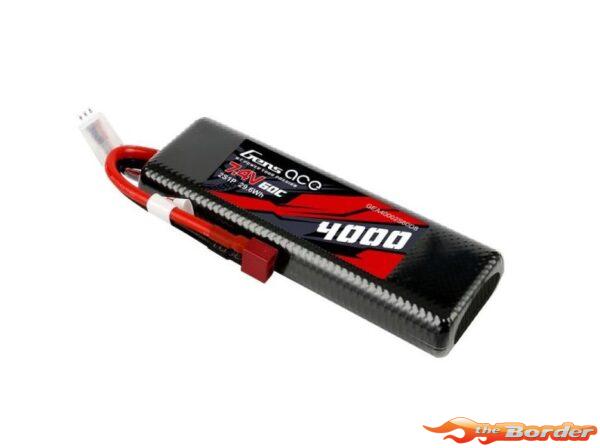 GensAce Bashing LiPo 2S 7.4V 4000mAh 60C (Deans) GE3-4000-2D-60