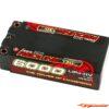 GensAce Redline Series 6000mAh 7.6V 130C 2S HV Shorty LiPo Battery