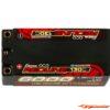 GensAce Redline Series 6000mAh 7.6V 130C 2S HV Shorty LiPo Battery - Afbeelding 4