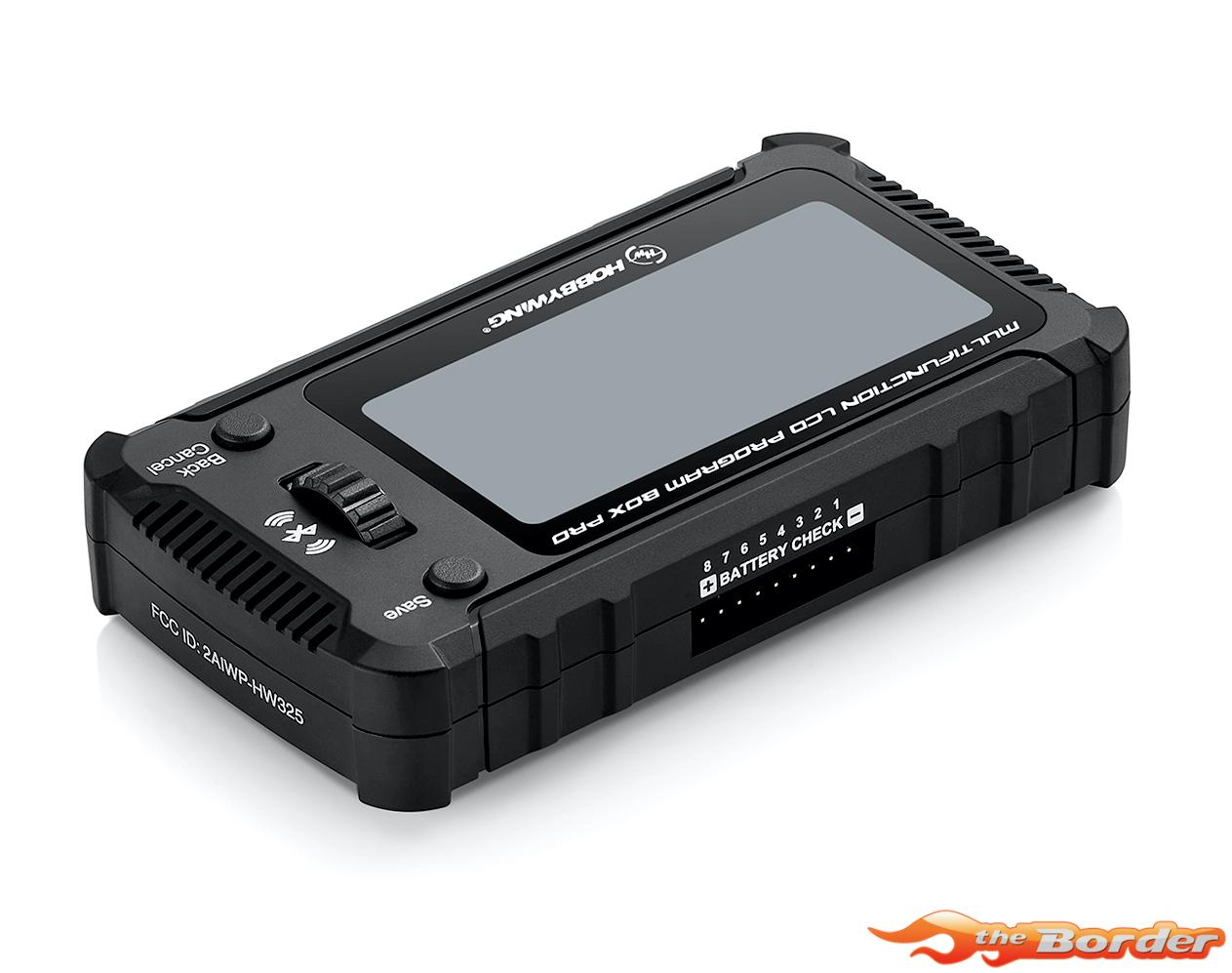 Hobbywing Multifunction Program Box Pro Xerun/Ezrun/Platinum 30502002 - Afbeelding 4