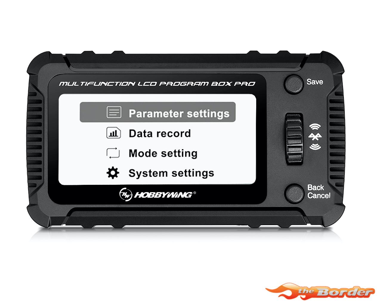 Hobbywing Program Box V2 Car LCD Xerun/Justock 30502001