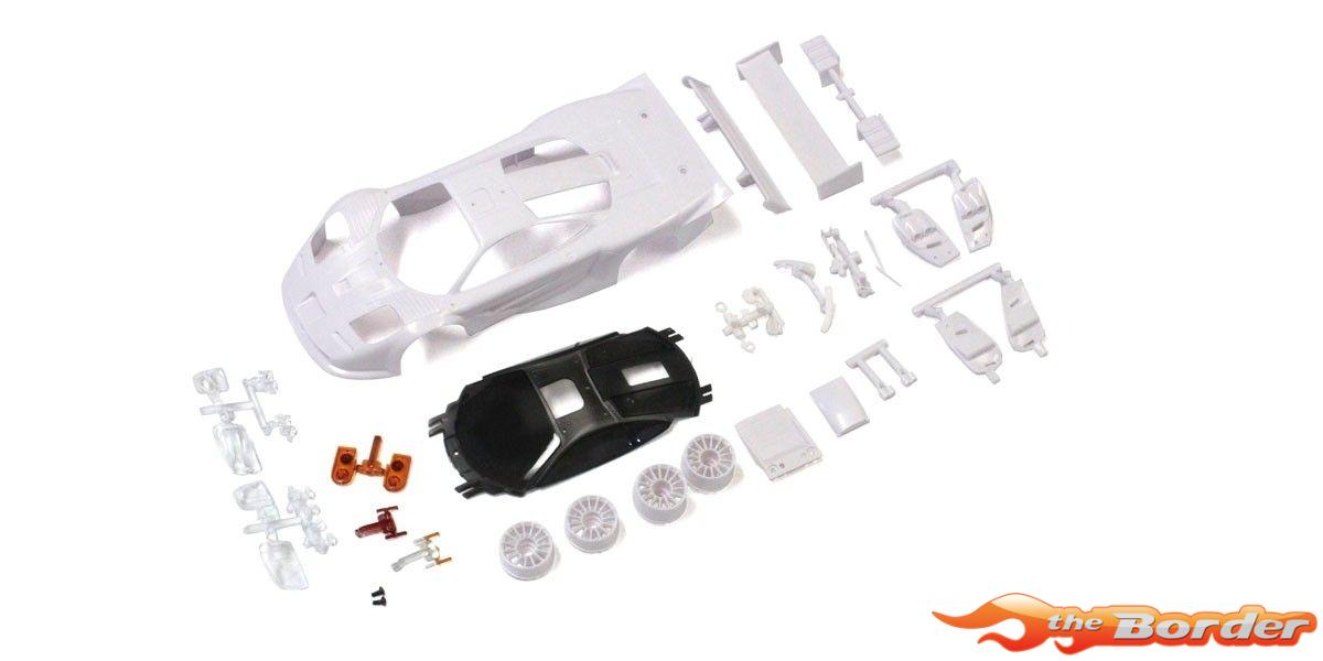 Kyosho Mini-Z Body Set Mclaren F1 GTR Body Set (White) MZN192