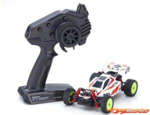 Kyosho Mini-Z Buggy Readyset Turbo Optima Mid Special White 32096W