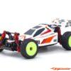 Kyosho Mini-Z Buggy Readyset Turbo Optima Mid Special White 32096W - Afbeelding 3