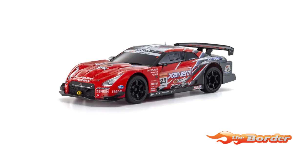 Kyosho Mini-Z MR03 RWD Xanavi Nismo No23 GT-R 2008 32351XN - Afbeelding 3