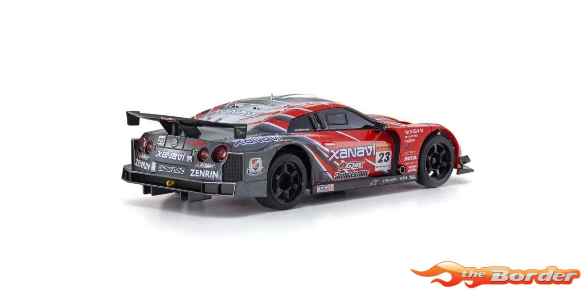 Kyosho Mini-Z MR03 RWD Xanavi Nismo No23 GT-R 2008 32351XN - Afbeelding 4