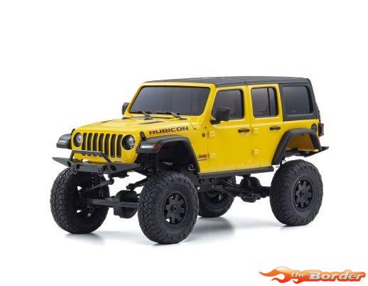 Kyosho Mini-Z 4x4 MX-01 Jeep Wrangler Rubicon Hellayella (KT531P) 32521Y - Afbeelding 3
