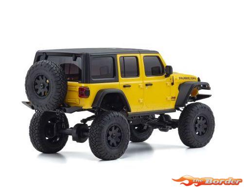 Kyosho Mini-Z 4x4 MX-01 Jeep Wrangler Rubicon Hellayella (KT531P) 32521Y - Afbeelding 4