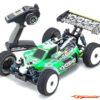 Kyosho Inferno MP9e EVO 1/8 4WD Brushless Buggy Kit 34111B - Afbeelding 18