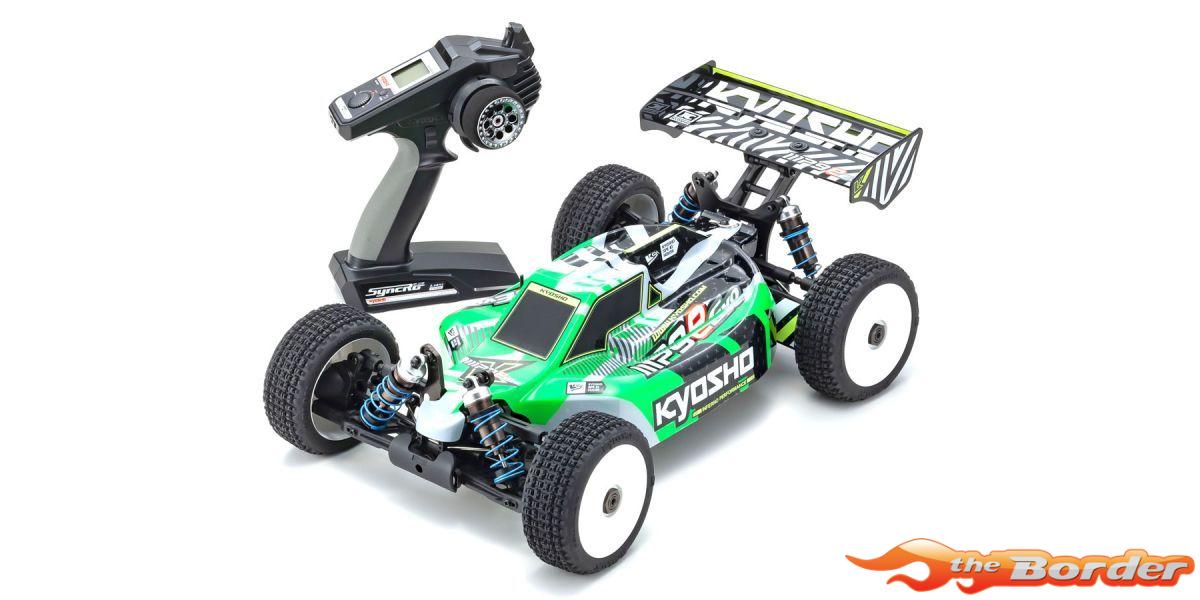 Kyosho Inferno MP9e EVO 1/8 4WD Brushless Buggy Kit 34111B - Afbeelding 18