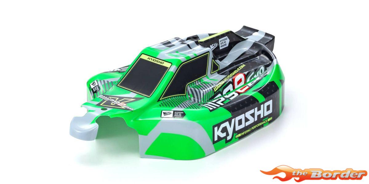 Kyosho Inferno MP9e EVO 1/8 4WD Brushless Buggy Kit 34111B - Afbeelding 14