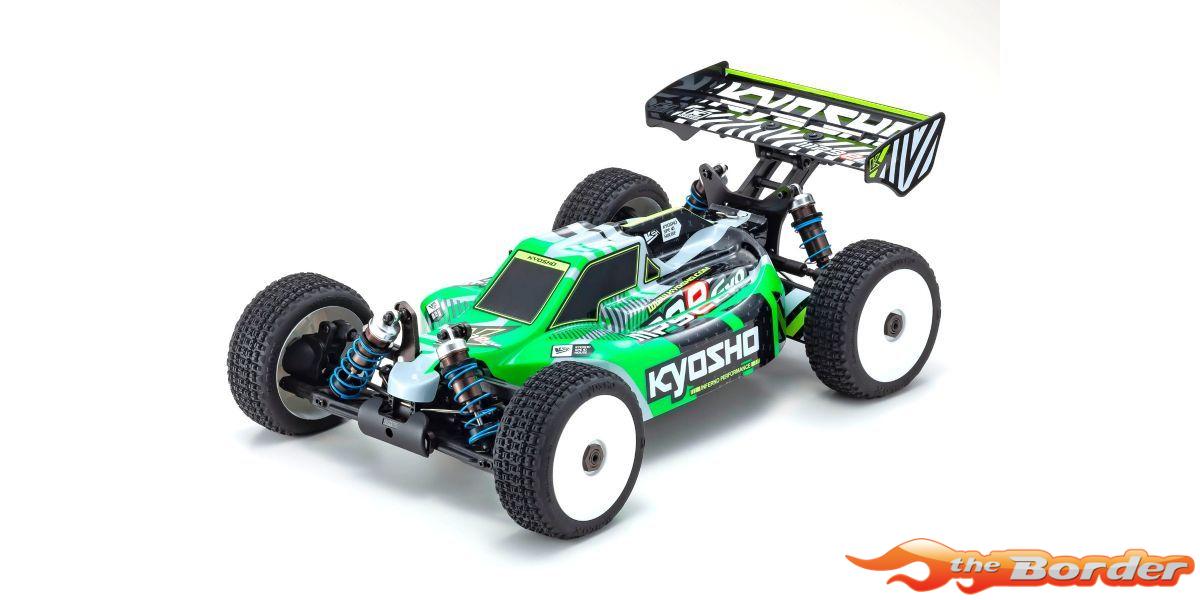Kyosho Inferno MP9e EVO 1/8 4WD Brushless Buggy Kit 34111B - Afbeelding 4