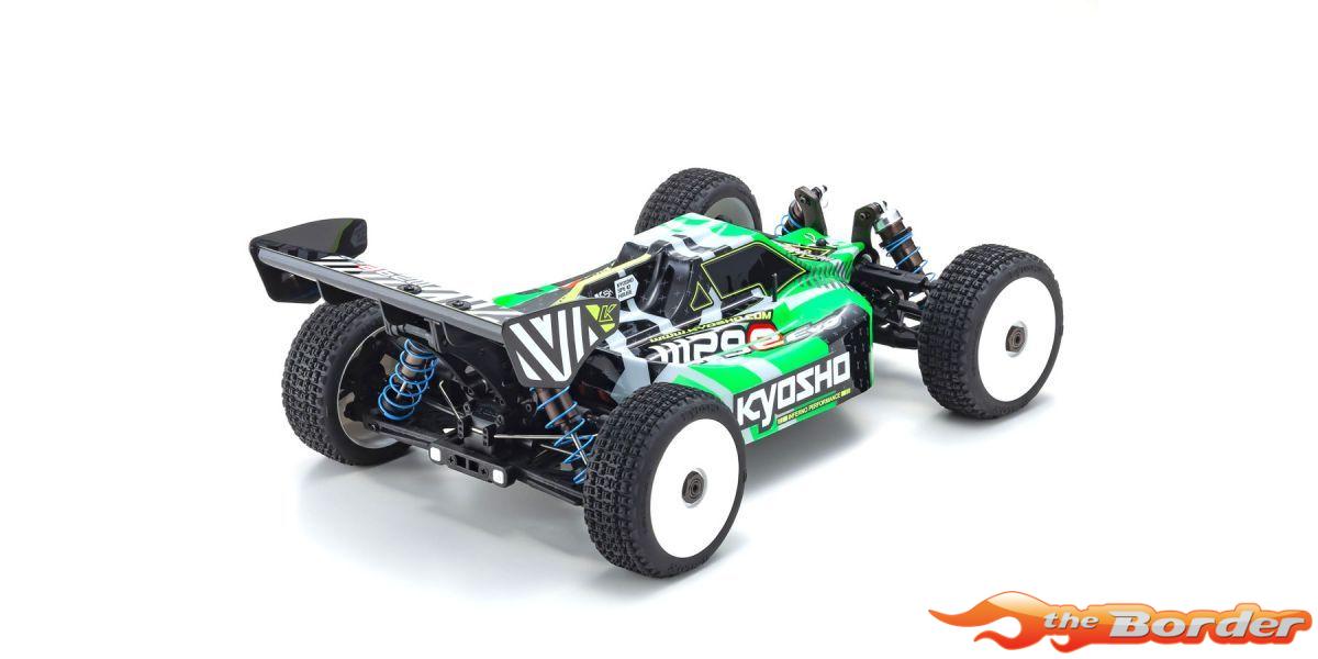 Kyosho Inferno MP9e EVO 1/8 4WD Brushless Buggy Kit 34111B - Afbeelding 5