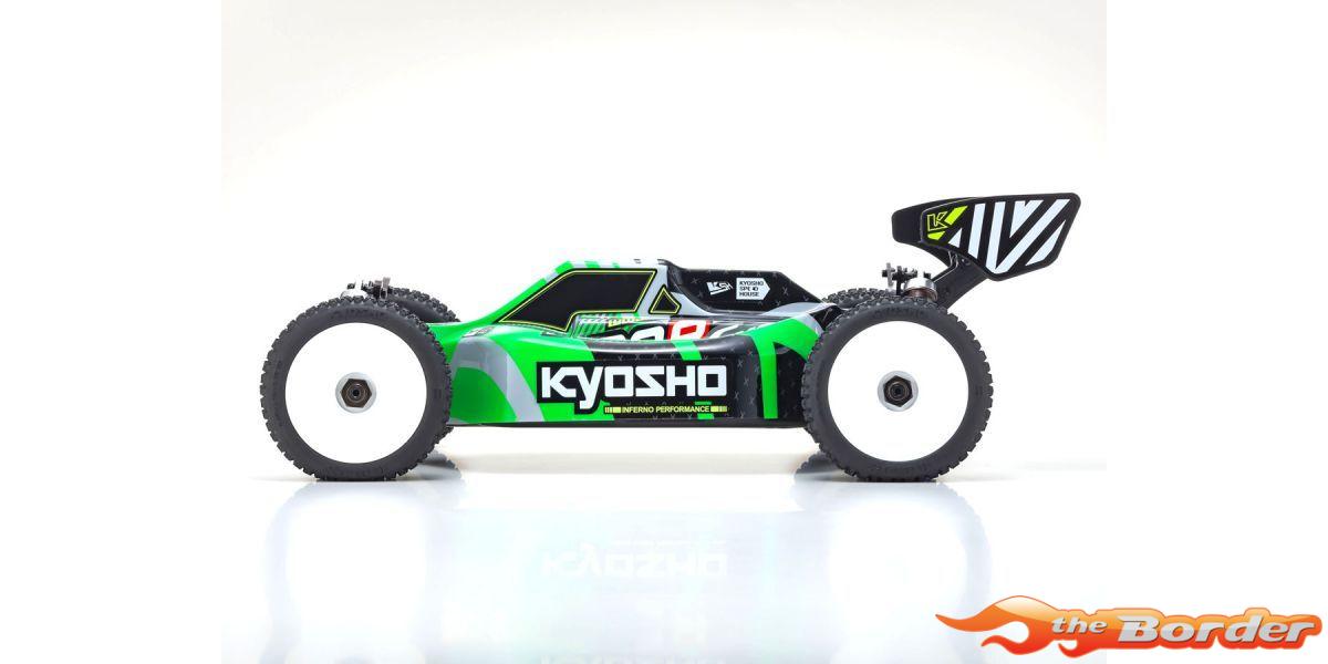 Kyosho Inferno MP9e EVO 1/8 4WD Brushless Buggy Kit 34111B - Afbeelding 6