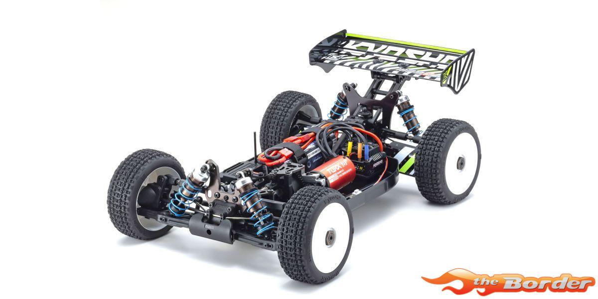 Kyosho Inferno MP9e EVO 1/8 4WD Brushless Buggy Kit 34111B - Afbeelding 8